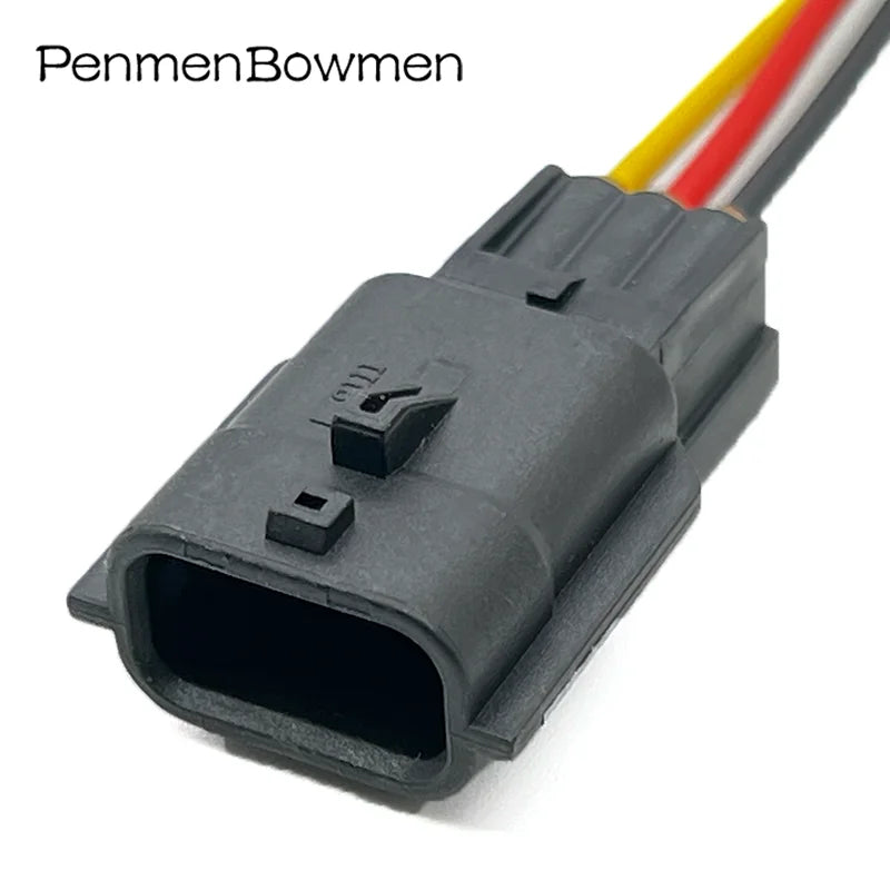 1 Set 3 Pin Car PDC Reversing Radar Plug Wiring Harness Electrical Connectors 7283-8852-30 For 7282-8852-30