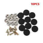Car Roof Cloth Fixing Buckle Snap Rivets Retainer Car Interior Ceiling Buckles Headliner Auto Roof Metal Buckle Auto Accessories