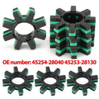 10/1pcs Car Coupling Gear Steering Coupler Gear 45254‑28040 Motor Ring Gear Shaft Kit for Avalaon Camery Steering Coupler Gears