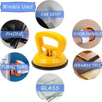 Car Minor Dent Repair Suction Cup Tool Kit - Vehicle Dent Puller Set for Diagnostic and Inspection - Various Materials Amagi