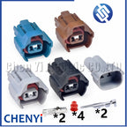 2 Pin Connector Fuel injector plug PA847-02127 15316989 6189-0670 90980-11285 For Toyota Lexus izusu Nippon Denso Naza Nissan