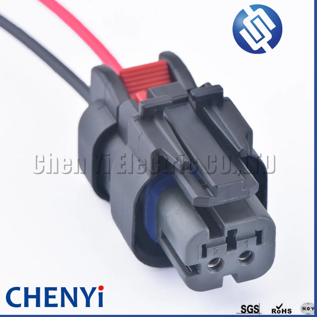 2 Pin Auto Sensor plug Camshaft Solenoid valve Connector For CAT Excavator Carter 776522-1776522-2 776522-3 776522-4 776427-1