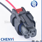 2 Pin Auto Sensor plug Camshaft Solenoid valve Connector For CAT Excavator Carter 776522-1776522-2 776522-3 776522-4 776427-1