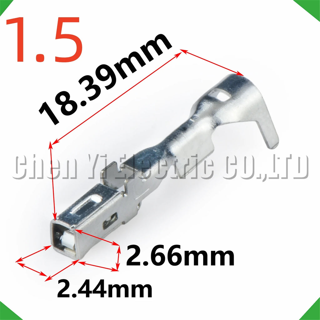 Auto Connector Female Crimp TP131-00100 TP135-00100 Sheath Automotive Connectors harness