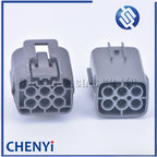 6 Pin car waterproof auto connector Computer solenoid valve plug 6189-0648 For Mazda Ford