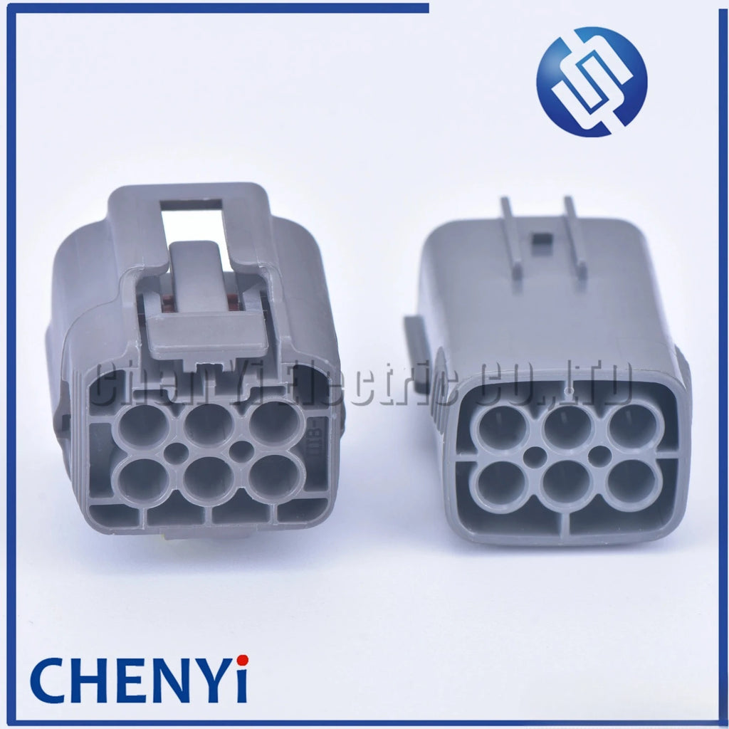 6 Pin car waterproof auto connector Computer solenoid valve plug 6189-0648 For Mazda Ford