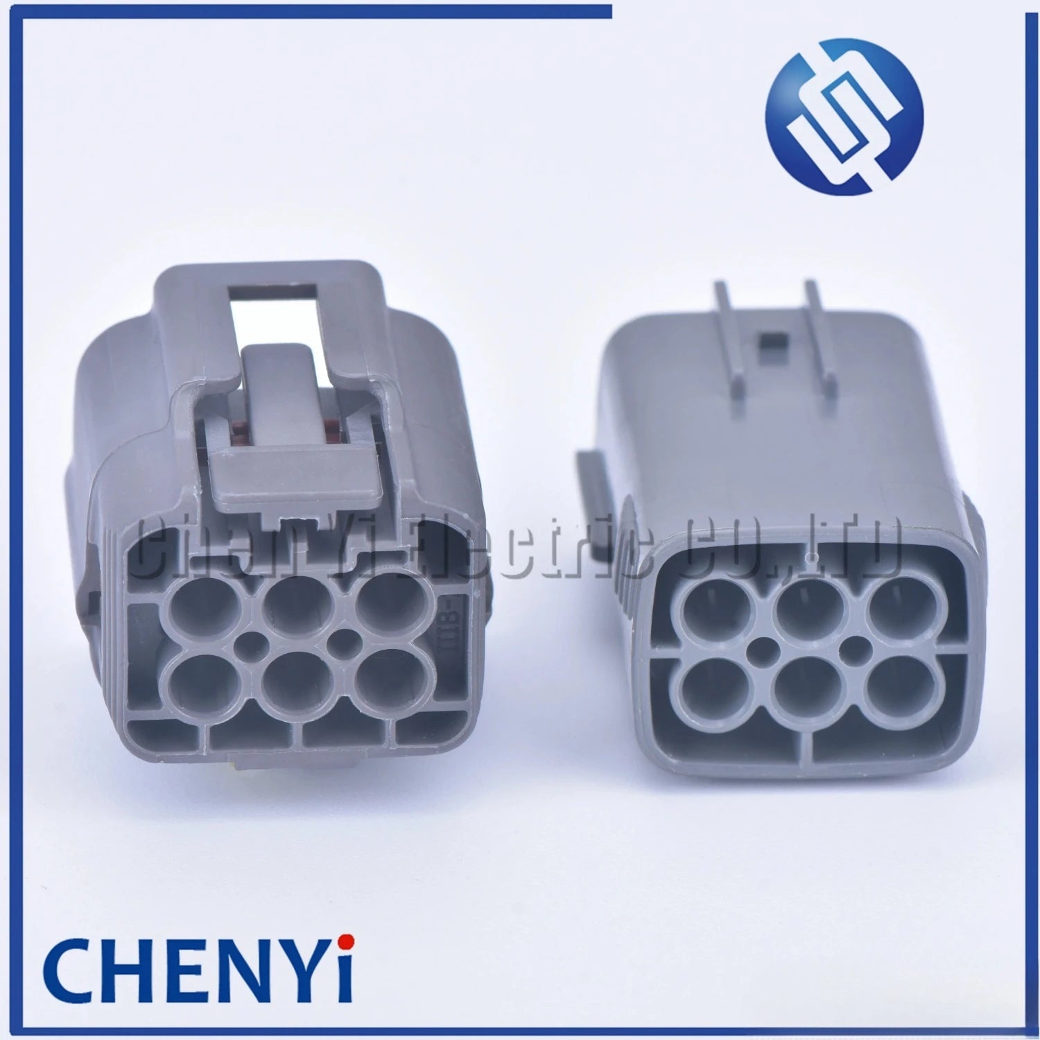 6 Pin car waterproof auto connector Computer solenoid valve plug 6189-0648 For Mazda Ford