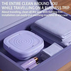 8L Portable Small Foldable Washing Machine with Spin Dryer For Socks Underwear Panties Washer Household Mini Machine Amagi