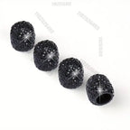 Diamond Crystal Motorcycle Car Tire Valve Caps 4/2pcs Shining Dust-proof Wheel Valve Cover Vehicle Bling Valve Cap Styling Toos