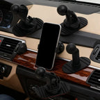 360 Degree Rotating Universal Car Dashboard Phone Holder with Ball Head Sticker Base for Car Cellphone Stander Auto Interior