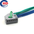 24 Pin Connector Unsealed Series Female Connector Cable Plug Motorcycle Electrical Harnesses Wiring Harness 284227-1