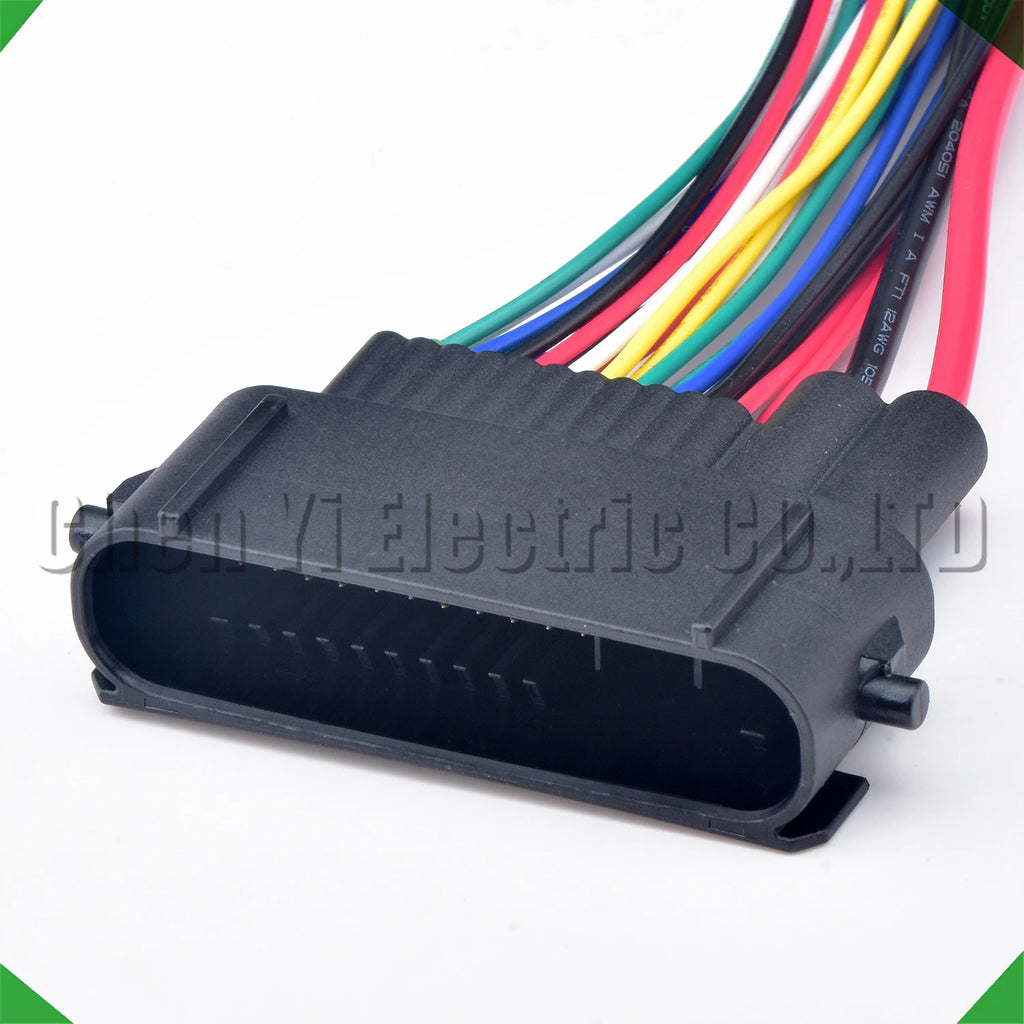 24-Pin Connector waterproof connector Headlight DRIVER Control Toyota Toyota headlight led