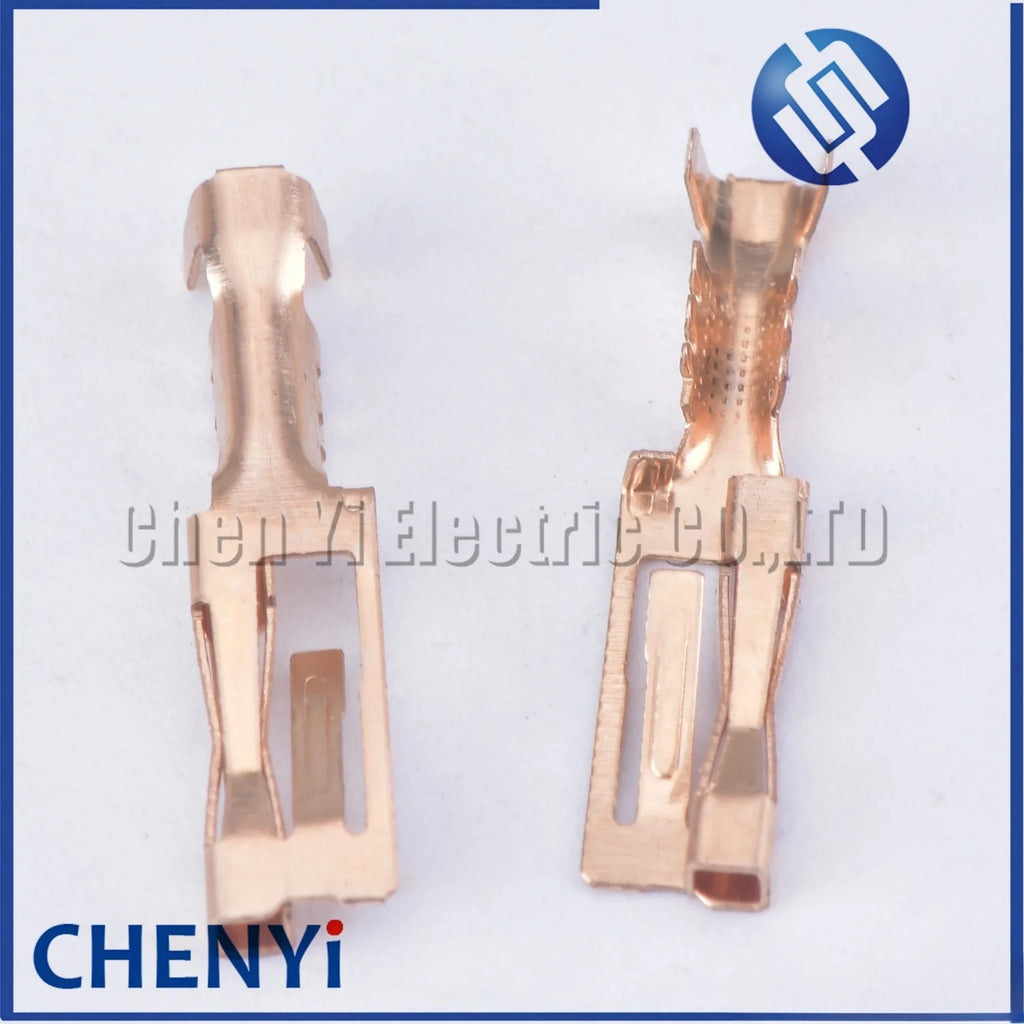 50 Pcs Auto Crimp Terminal TPA-A/B Connector Position Female Terminals Plug-In Copper Insert Splice Pin 12146448 12146447