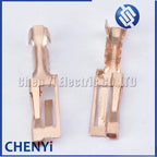 50 Pcs Auto Crimp Terminal TPA-A/B Connector Position Female Terminals Plug-In Copper Insert Splice Pin 12146448 12146447