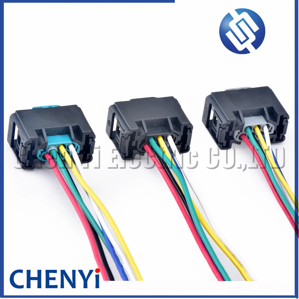 6 Pin Car Throttle Valve Sensor connector Accelerator Pedal Plug 2-967616-1 7M0973119 9-967616-1 1-967616-1 1-967360-1 968303-1