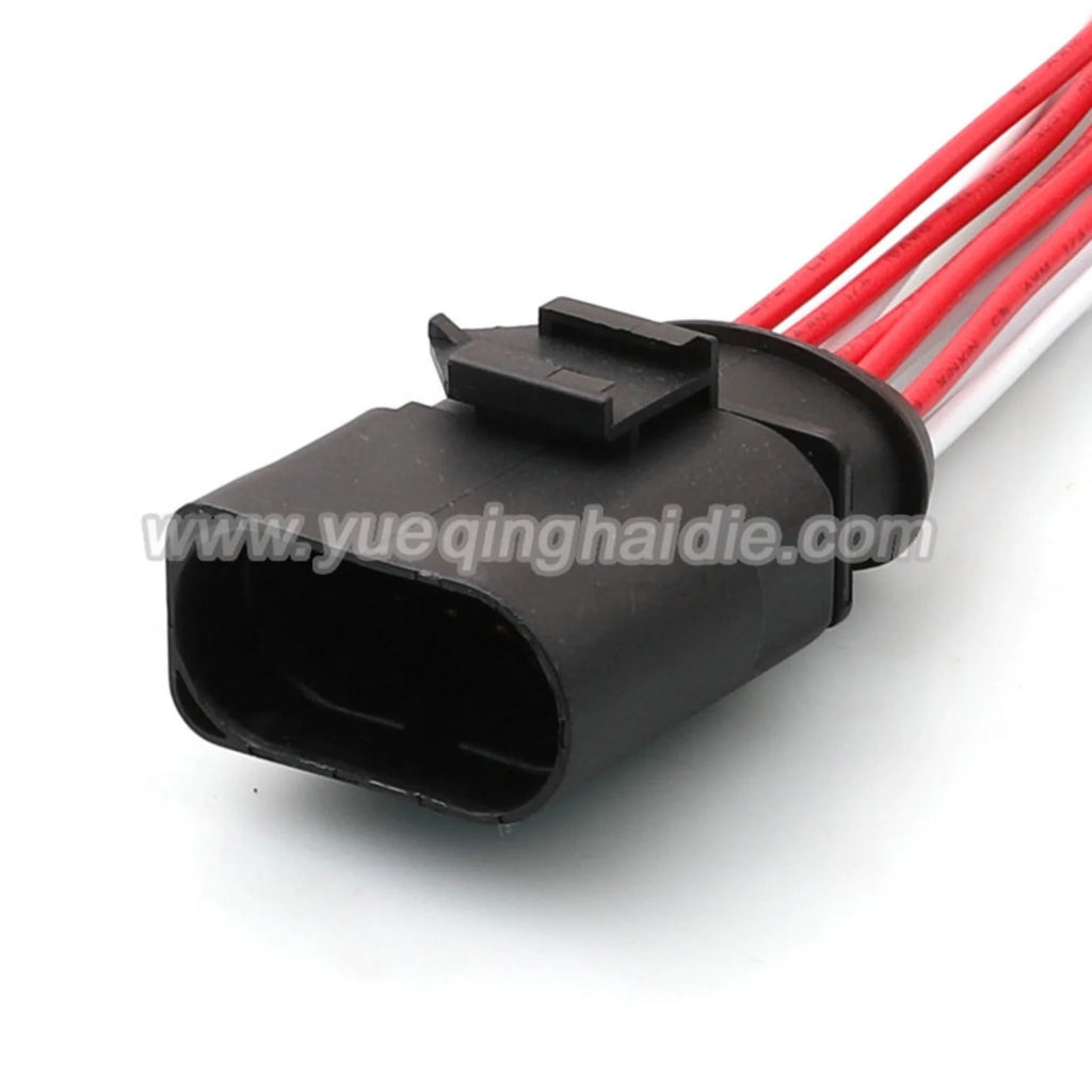 10-PIN Connector Sealed 1.5mm Series Male Female Connectors Cable Socket  Wiring Harness 6X0973815 4H0973715 For VW Audi