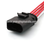 10-PIN Connector Sealed 1.5mm Series Male Female Connectors Cable Socket  Wiring Harness 6X0973815 4H0973715 For VW Audi