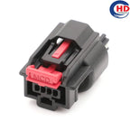 4pin auto waterproof electric plastic wire harness connector 34967-4002