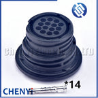 14 Pin Automotive connector Male or Female Wire harness plug 965098-1 A0055454626 182649-1 005 545 46 26 For truck