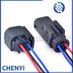 3 Pin Auto Reverse radar sensor Connector Fuel pressure sensor Water temperature sensor plug 1-967642-1 1-967082-1