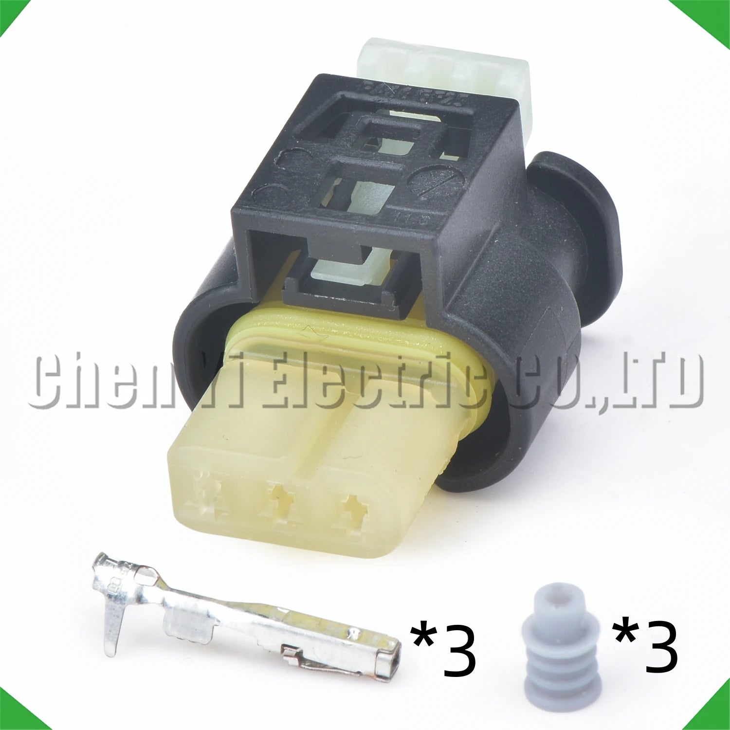3 Pin Auto Connector reversing radar camshaft sensor Plug 805-121-522 805-121-523 805-1...
