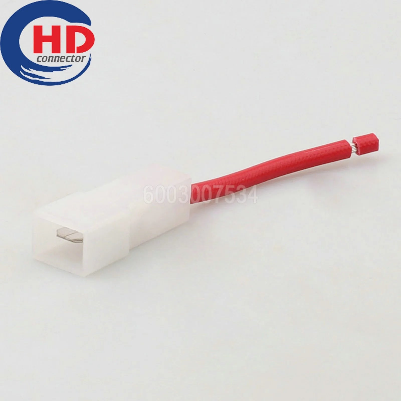 1 Pin Connector Unsealed 6.3mm Male Connector Cable Plug Motorcycle Electrical Harnesses Wiring Harness 180916-0 3-180916-0
