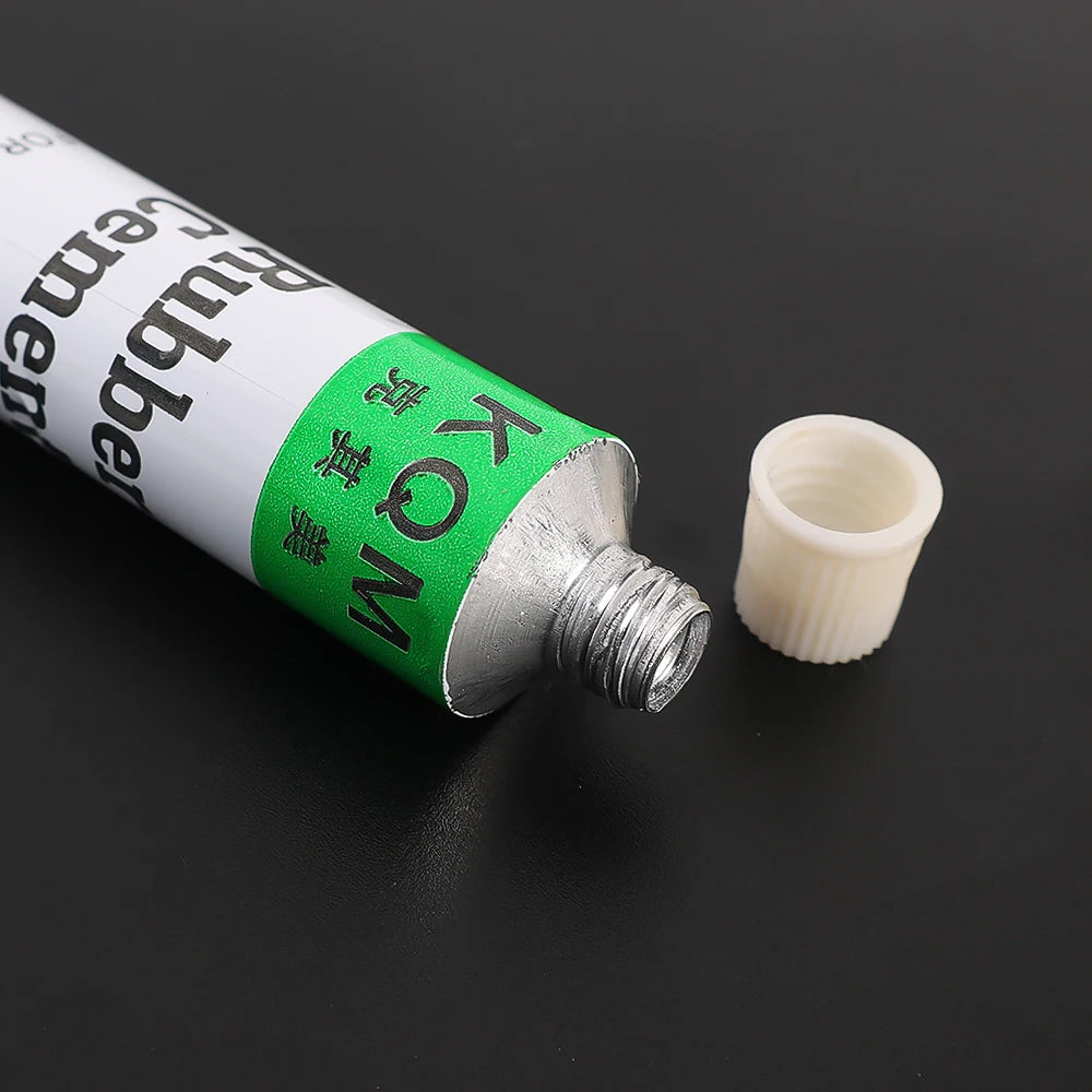Tire Tyre Repairing Glue Universal Car Motorcycle Bike Wheel Repairing Inner Tube Puncture Rubber Glue Tools Auto Accessories
