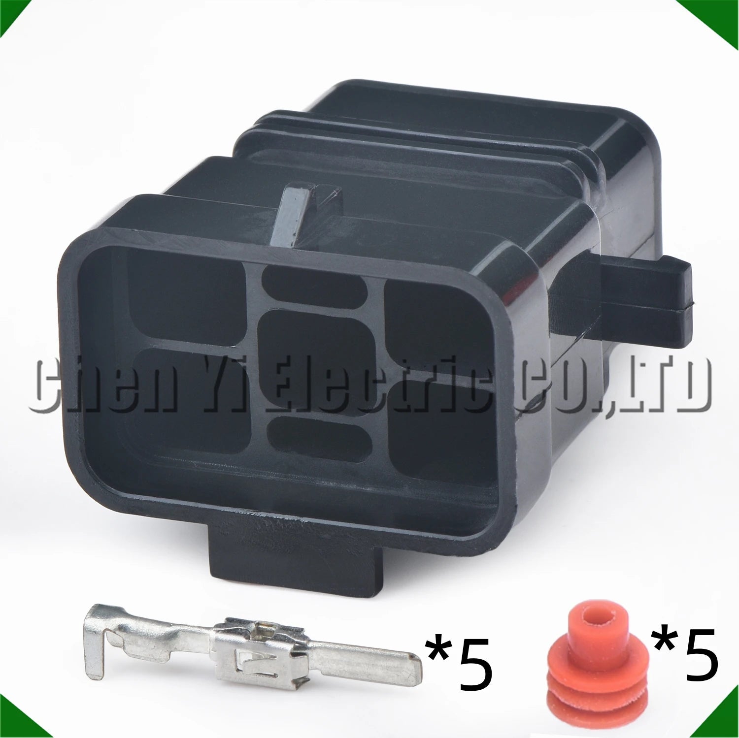 5-Pin Auto Connector Automotive Connectors harness Construction machinery excavator