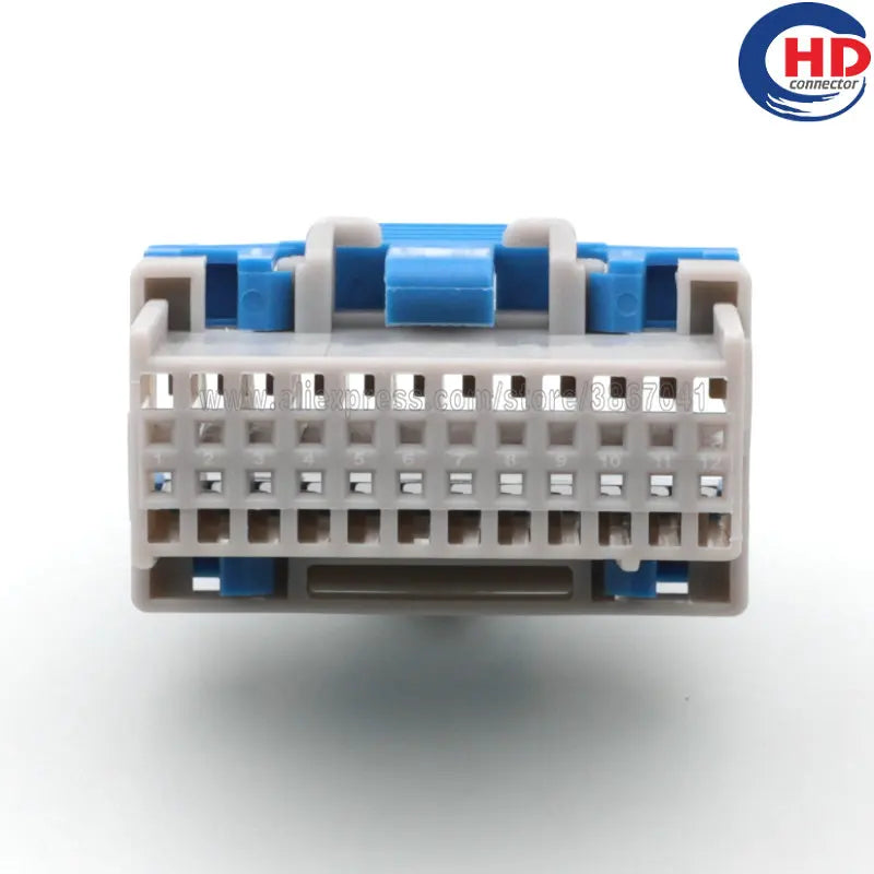24pin auto waterproof electric plastic wire harness connector 12110088