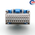 24pin auto waterproof electric plastic wire harness connector 12110088