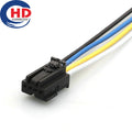 4 Pin Connector Series Unsealed Female Connector Cable Plug Motorcycle Electrical Harnesses Wiring Harness