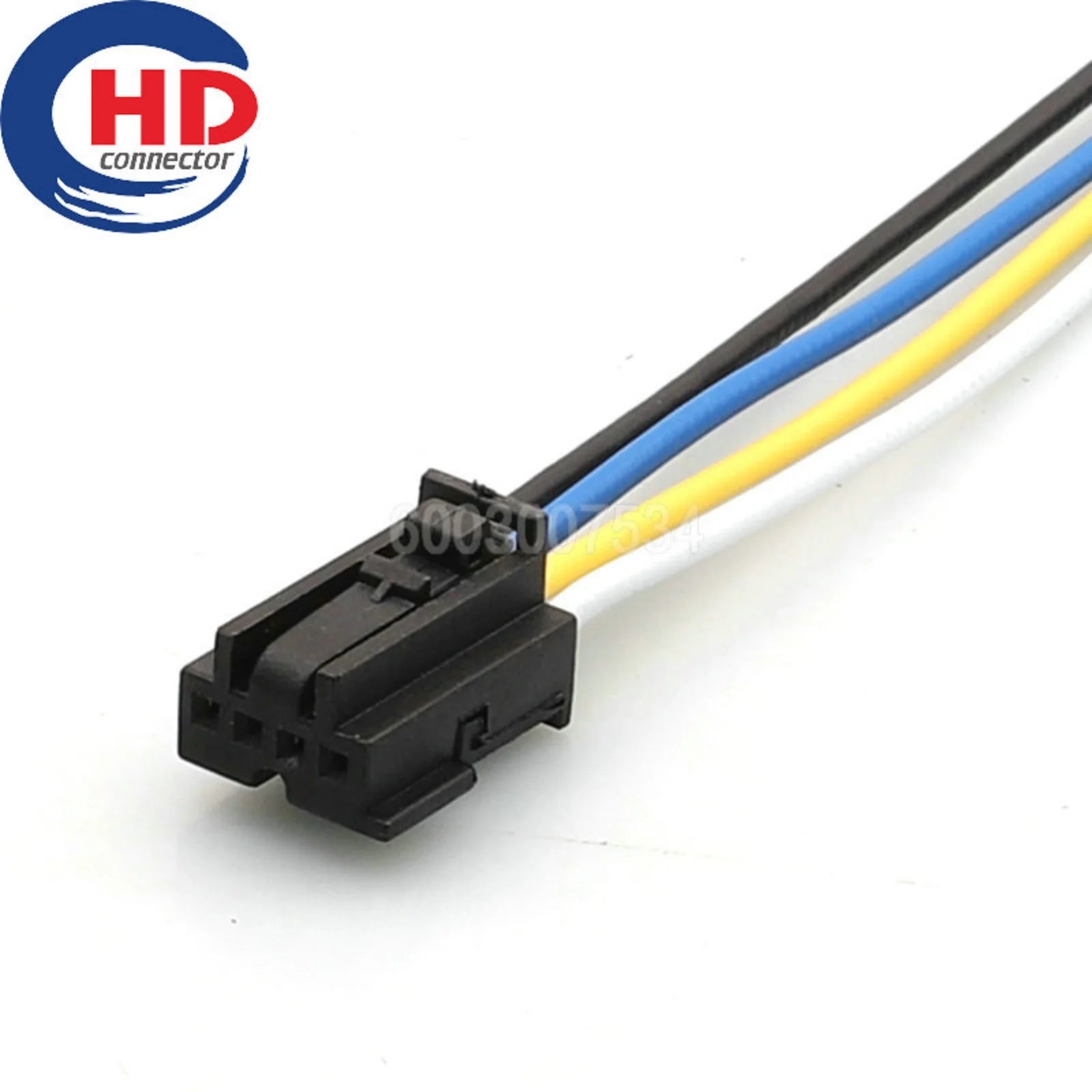 4 Pin Connector Series Unsealed Female Connector Cable Plug Motorcycle Electrical Harnesses Wiring Harness