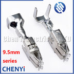 10 Pcs 9.5 Series Automotive connector plug Crimp Wire Female Terminal Splice Pins DJ6218B-E9.5-1.2E 962936-1 962934-1 962938-1