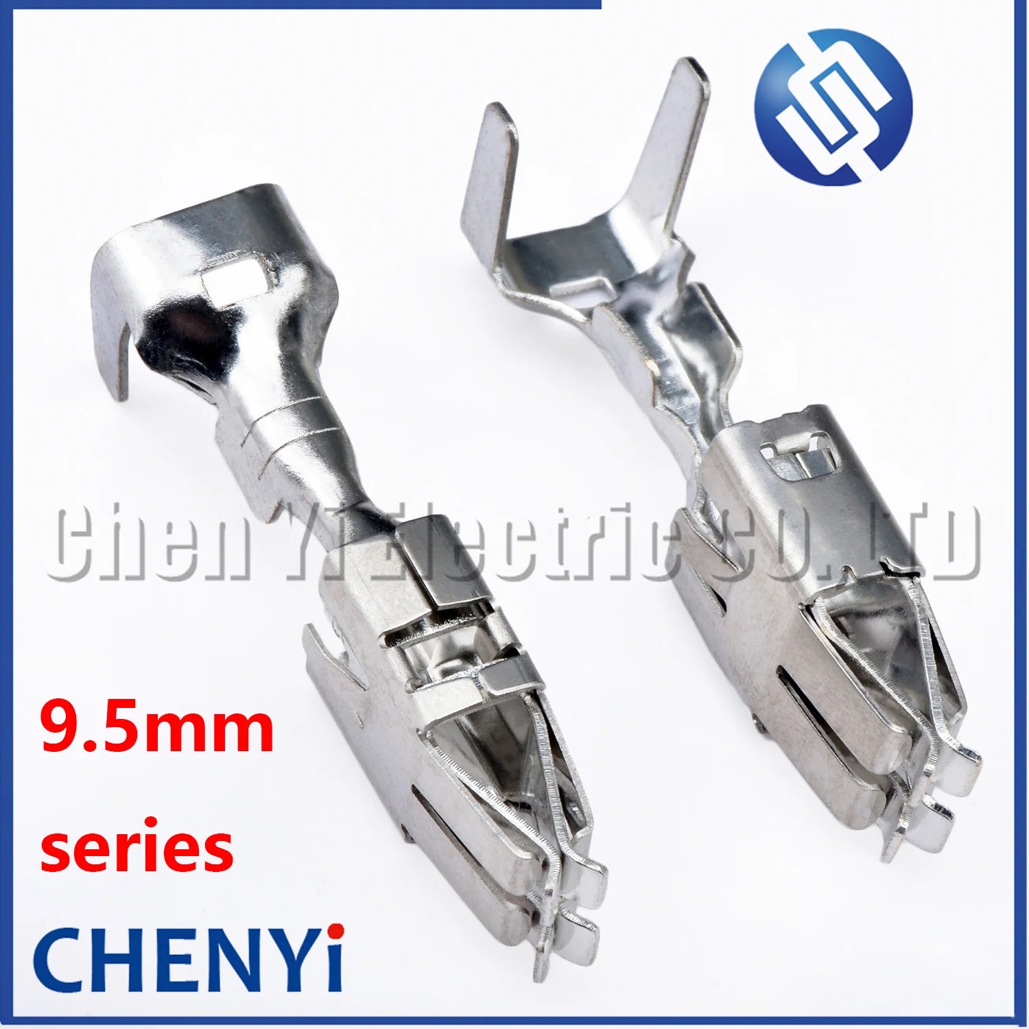 10 Pcs 9.5 Series Automotive connector plug Crimp Wire Female Terminal Splice Pins DJ6218B-E9.5-1.2E 962936-1 962934-1 962938-1