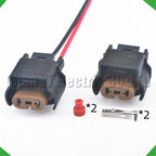 2-pin auto connector connector automotive connectors light harness vw fog light