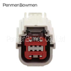 1 Set 6 Pin 2-1924211-1 Auto Rear License Plate Light Electrical Connectors Female Male Plug for Cadillac Buick 1924212-1