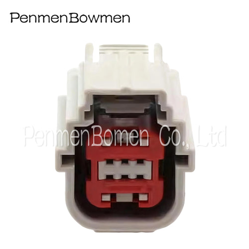 1 Set 6 Pin 2-1924211-1 Auto Rear License Plate Light Electrical Connectors Female Male Plug for Cadillac Buick 1924212-1
