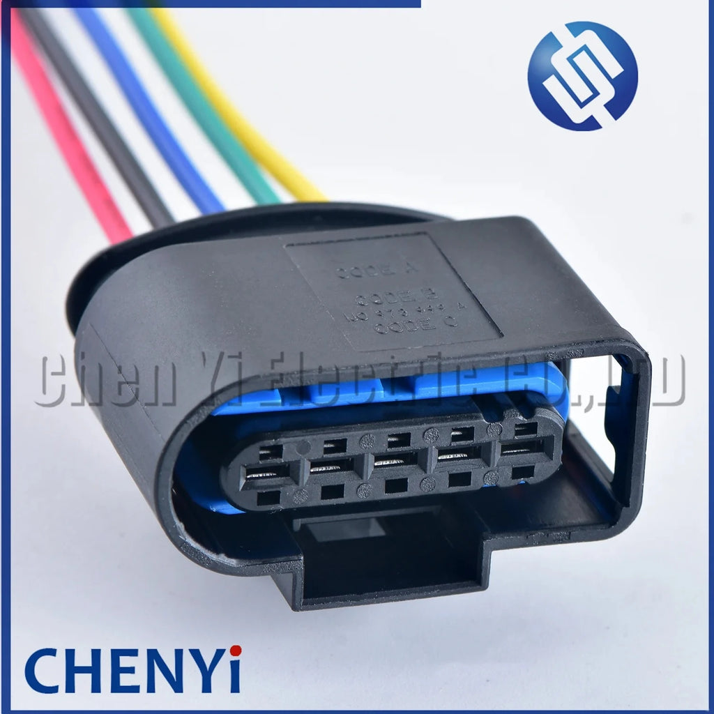5 Pin Auto Waterproof connector MAF Mass Air Flow Wire harness Plug 1J0973999A 1J0 973 999 A