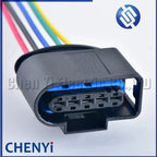 5 Pin Auto Waterproof connector MAF Mass Air Flow Wire harness Plug 1J0973999A 1J0 973 999 A