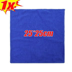 1/30Pcs Microfiber Towels Car Wash Drying Cloth Towel Household Cleaning Cloths Auto Detailing Polishing Cloth Home Clean Tools