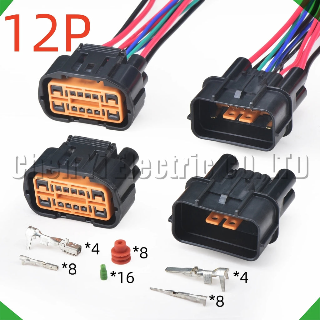 12-pin auto connector connector automotive connectors lheadlight hyundai kia