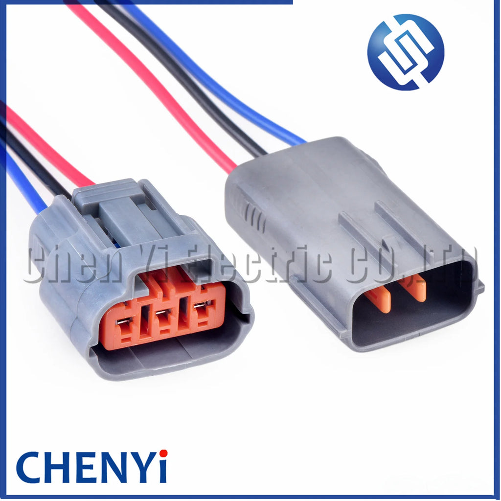 3 Pin DL 090 Waterproof Cable Connector Ignition Coil plug For Mitsubish EOV Outlander Nissan Mazda RX8 Ignition Coil with wires