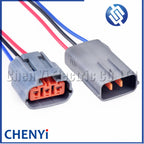 3 Pin DL 090 Waterproof Cable Connector Ignition Coil plug For Mitsubish EOV Outlander Nissan Mazda RX8 Ignition Coil with wires