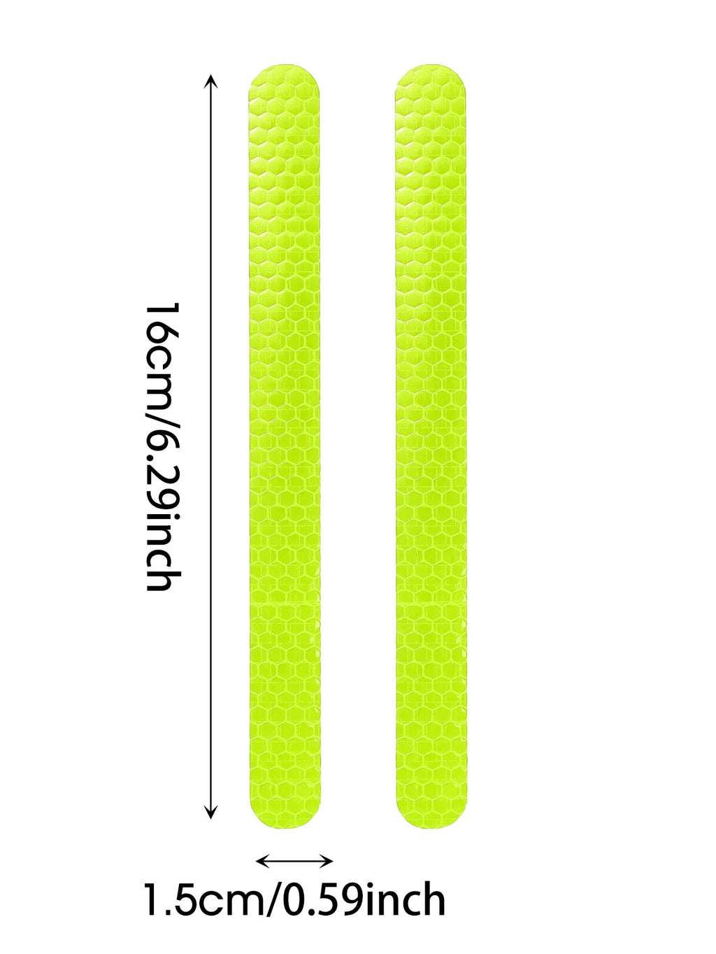 Car Rearview Mirror Reflector Stickers Universal Warning Anti-collision Reflective Strips Auto Exterior Accessories Reflex Tape