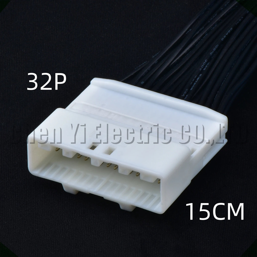 32-Pin Auto Connector Connectors multimedia navigation screen harness Toyot