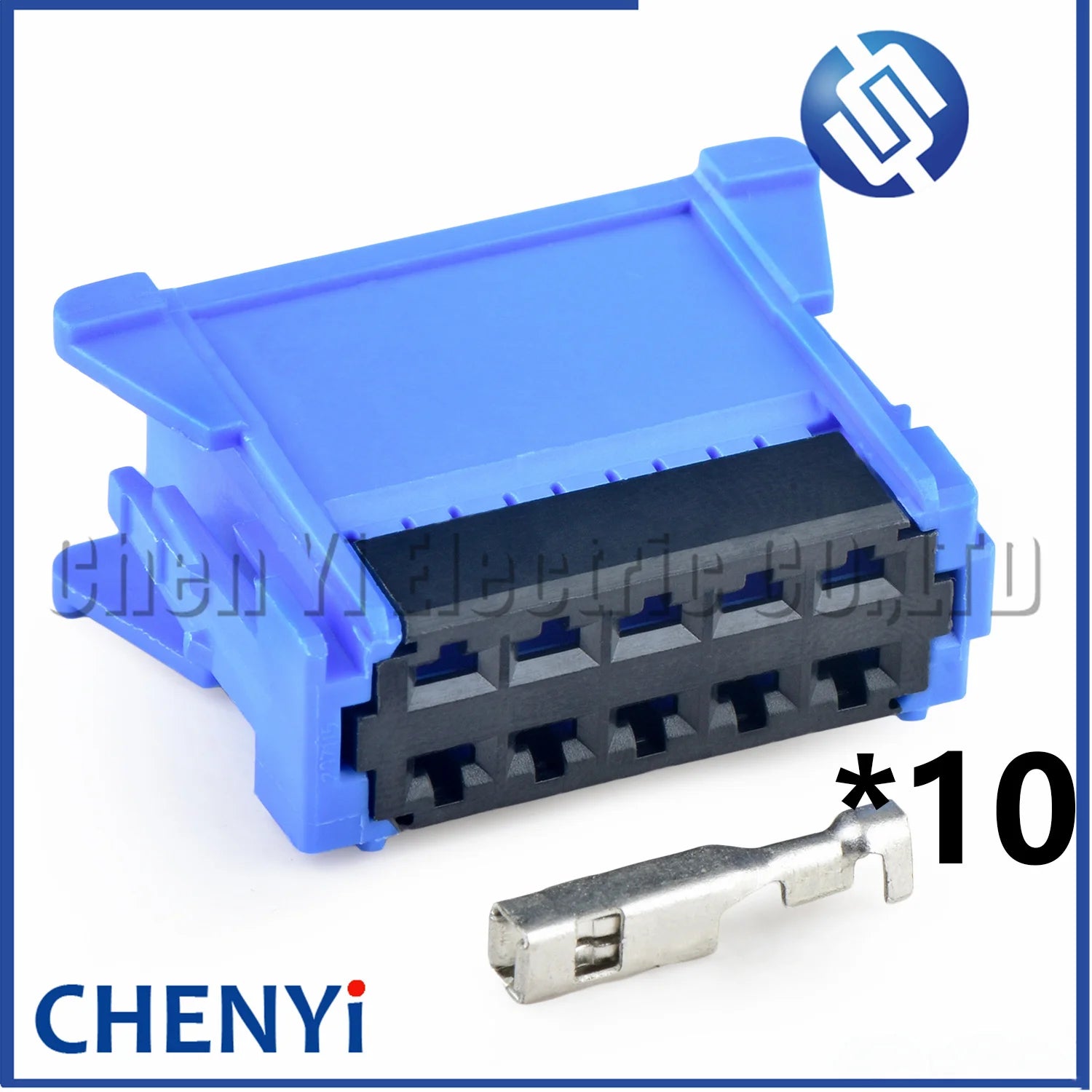 10 Pin Car Heater blower resistor connector harness plug 98174-1004 98174-1002 297115 8200729298 For PEUGEOT CITROEN Renault
