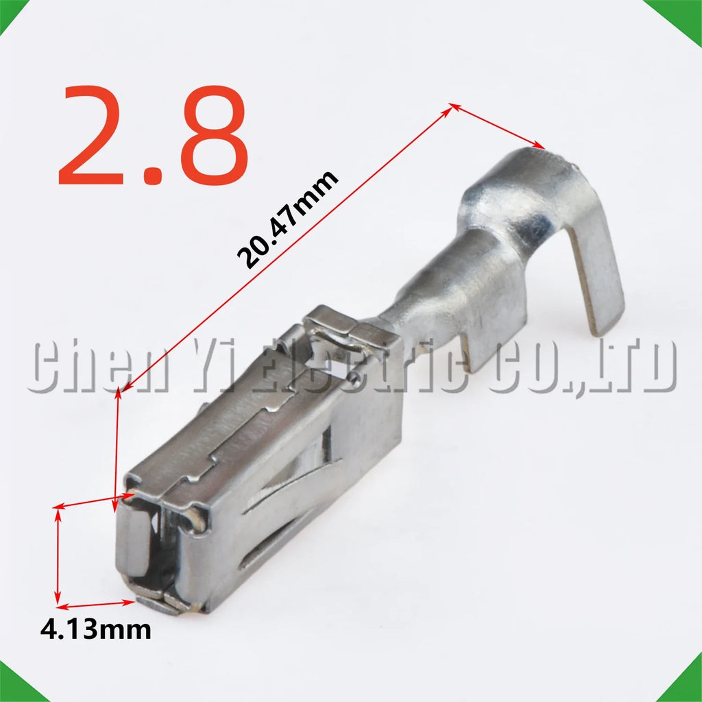 50 pcs 3.5 2.8 series Crimp Male or Female For 964286-1 1-968849-1 964296-1 Sheath Auto...