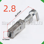 50 pcs 3.5 2.8 series Crimp Male or Female For 964286-1 1-968849-1 964296-1 Sheath Auto...