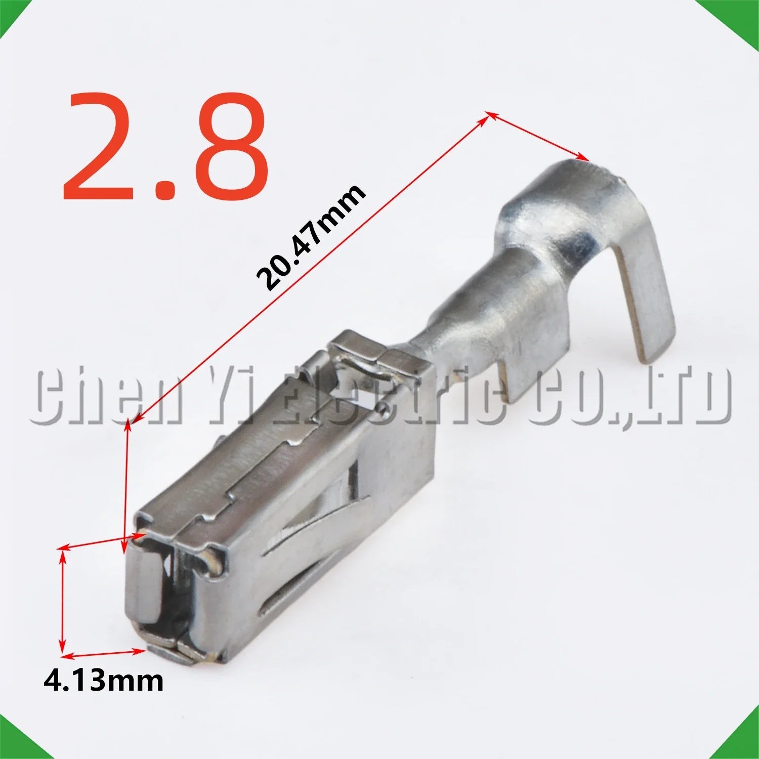 50 pcs 3.5 2.8 series Crimp Male or Female For 964286-1 1-968849-1 964296-1 Sheath Auto...
