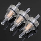 1/4pcs Motorcycle Fuel Filter Universal Gas Inline Fuel Filter Engine Inline Gasoline Filters Scooter Filter Tool for Kawasaki
